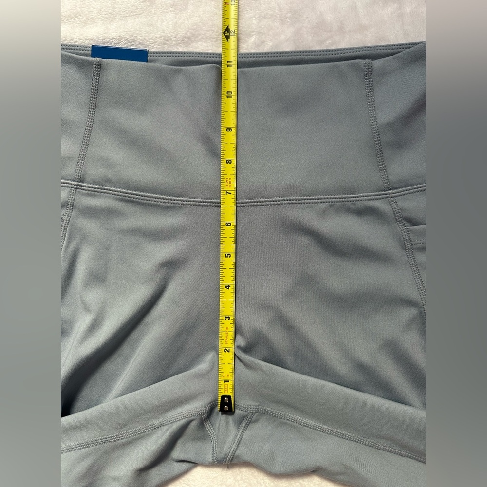 Danskin Nebula High Rise Brushed Legging Size Large NWT Inseam 25” - Picture 7 of 16